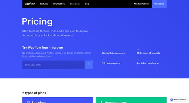 Webflow 新規顧客 Webflow 新規顧客