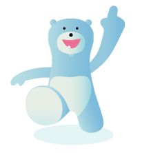 Baremetrics マスコット Baremetricsは CMRR などのビジネス指標を可視化します!