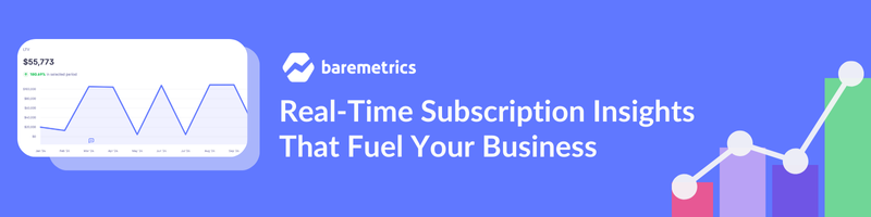 Baremetrics Metrics CTA - LTV