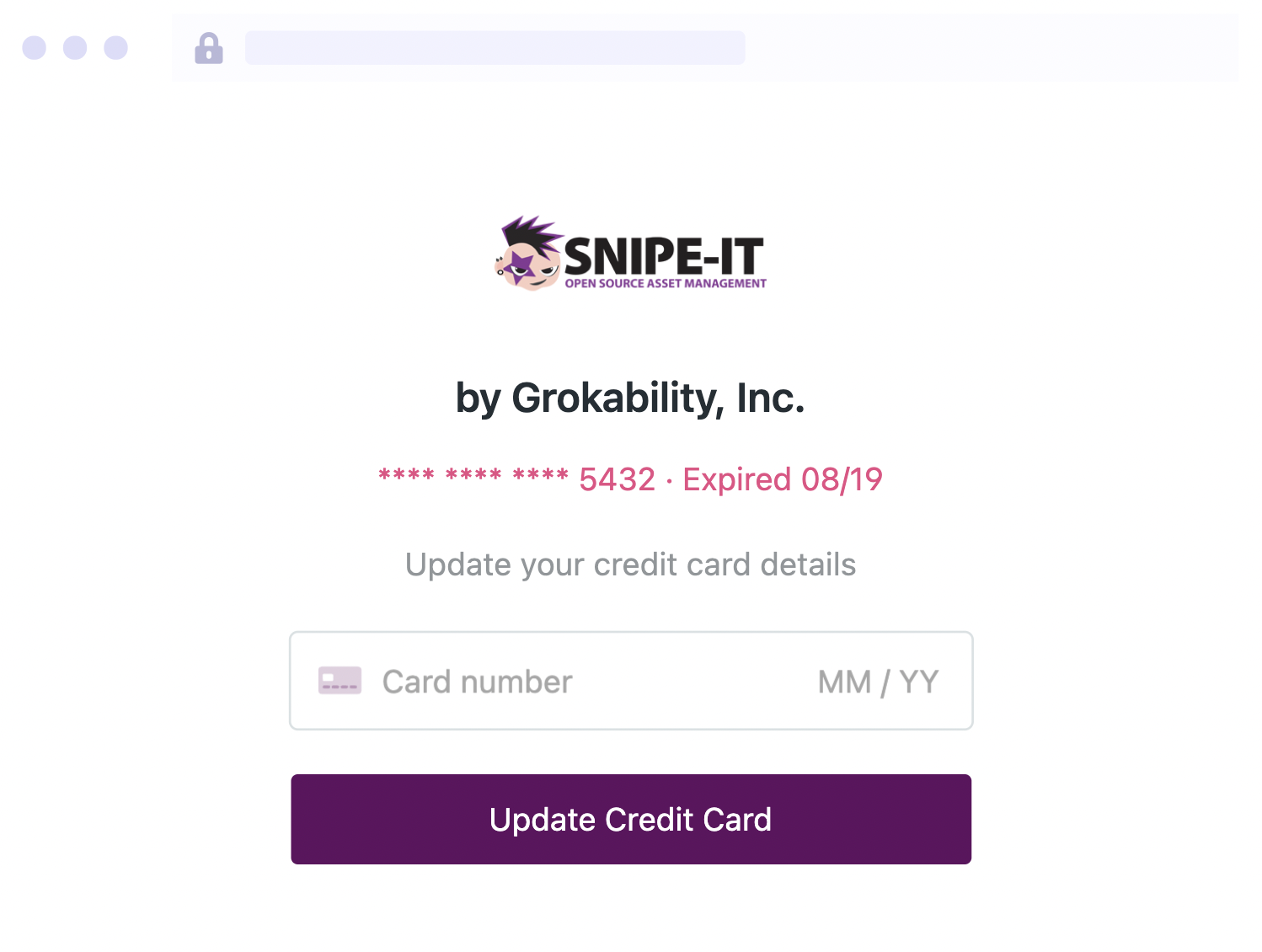 Collect payment information through a Baremetrics-hosted form or your own.